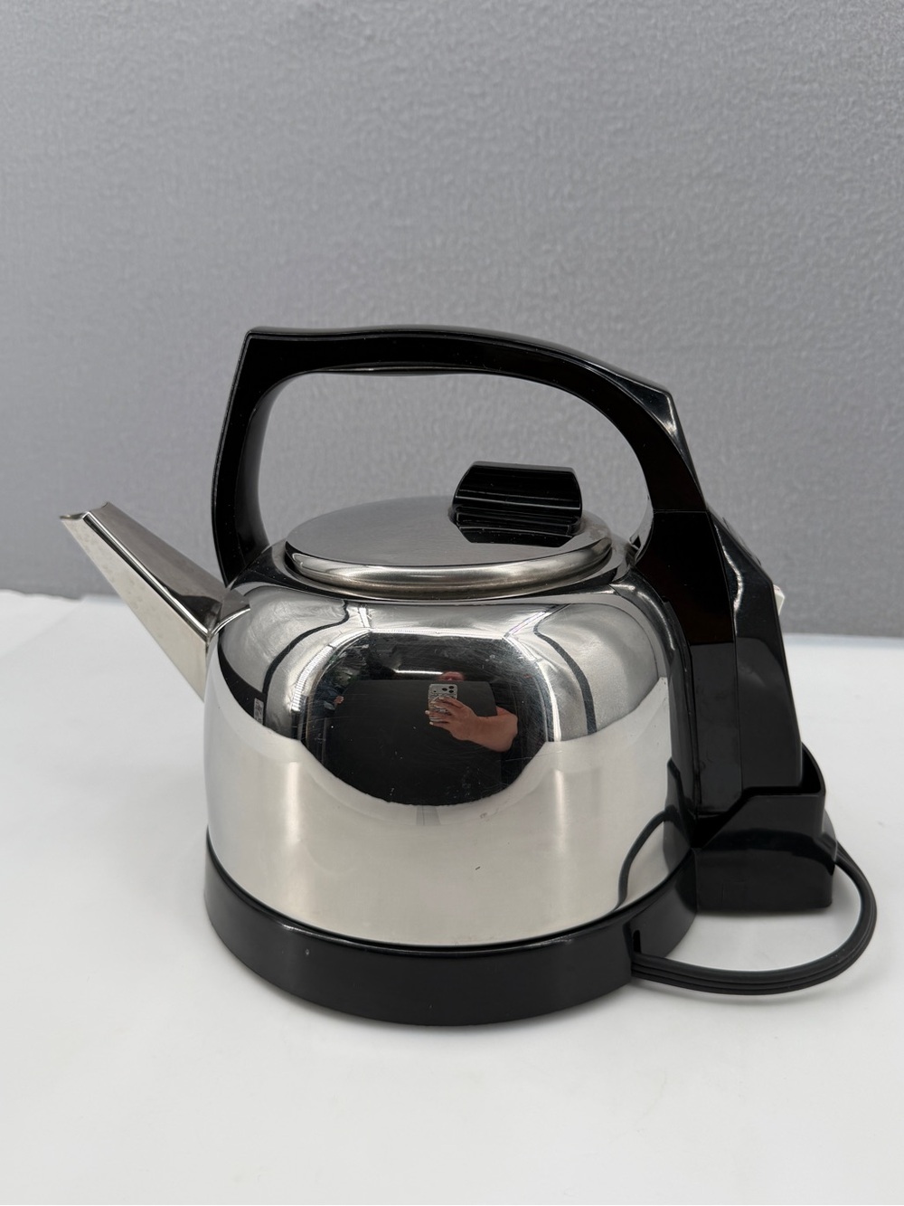 Russell Hobbs 1.7 L Electric Kettle C3026 Chrome Stainless Great Britain TESTED